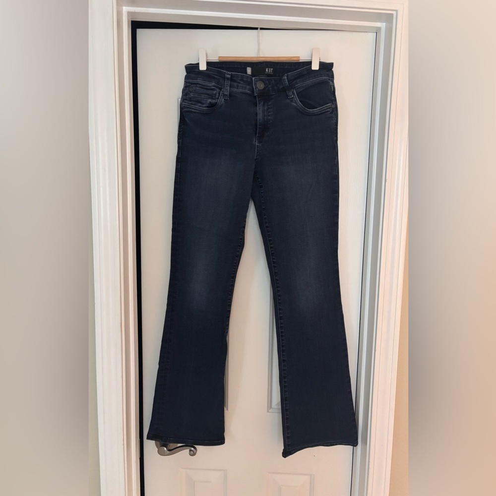 Kut from the Kloth Dark Blue Flare Jeans
